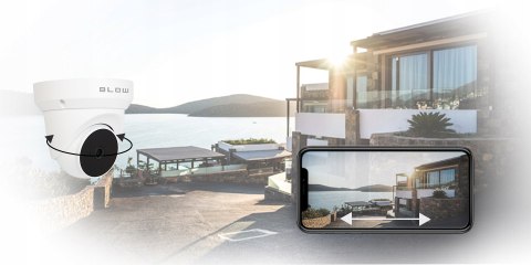 Kamera Wifi Zoom 3Mp Obrotowa Ip66 Ir Detekcja Ruchu Audio Dwukierunkowe