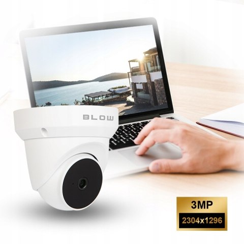 Kamera Wifi Zoom 3Mp Obrotowa Ip66 Ir Detekcja Ruchu Audio Dwukierunkowe