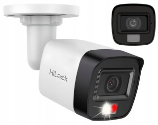 Kamera Zewnej 8Mp 4W1 Tvi/Ahd Ip66 Podwójny Oświetlacz Smart Hybrid Light