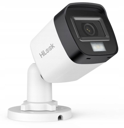 Kamera Zewnej 8Mp 4W1 Tvi/Ahd Ip66 Podwójny Oświetlacz Smart Hybrid Light