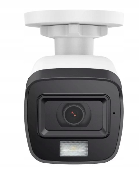 Kamera Zewnej 8Mp 4W1 Tvi/Ahd Ip66 Podwójny Oświetlacz Smart Hybrid Light