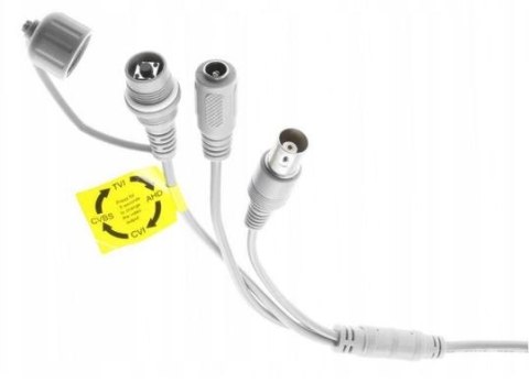 Kamera Zewnętrzna 5Mp 4W1 Dual Light Ip66 Z Mikrofonem 2,8Mm 20M Nocny