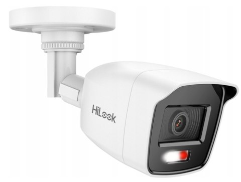 Kamera Zewnętrzna 5Mpx Hybrid 4In1, Oswietlacz Ir+Biały, Ip66, Z Mikrofonem