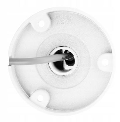 Kamera Zewnętrzna 5Mpx Hybrid 4In1, Oswietlacz Ir+Biały, Ip66, Z Mikrofonem