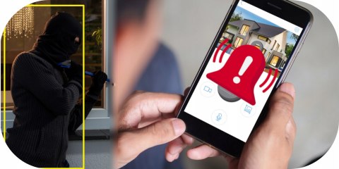 Kamera Zewnętrzna 5Mpx Ip Wifi Obracająca Się 320°/90° Detekcja Ludzi Ip66