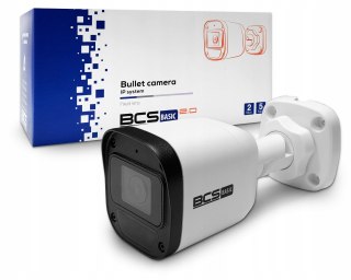 Kamera Zewnętrzna Ip Tubowa Fullhd 5Mp 2.8Mm Ir30m Poe Onvif Dwdr 3D Dnr