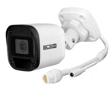 Kamera Zewnętrzna Ip Tubowa Fullhd 5Mp 2.8Mm Ir30m Poe Onvif Dwdr 3D Dnr