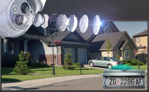 Kamera Zewnętrzna Obrotowa Wifi 2K 3Mp 4X Zoom 5200Mah 64Gb Do Monitoringu