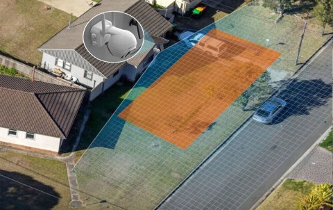 Kamera Zewnętrzna Wi-Fi 2K 3Mp Z Panelem Słonecznym I 4-Krotnym Zoomem