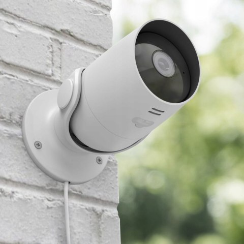Kamera Zewnętrzna Wifi 1080P Hama Z Czujnikiem Ruchu I Noktowizją 110°