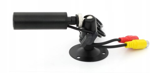 Mini Kamera 4W1 Full Hd 1080P Ahd/Cvi/Tvi/Cvbs Ip66 Idealna Do Monitoringu