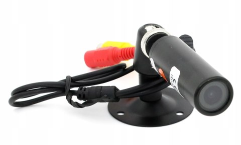 Mini Kamera 4W1 Full Hd 1080P Ahd/Cvi/Tvi/Cvbs Ip66 Idealna Do Monitoringu