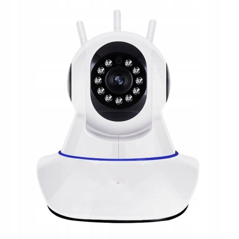Niania 360° Wi-Fi Sterowana Telefonem - Monitoring Dziecka I Nocny Widok
