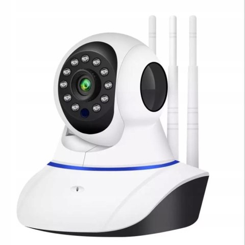 Niania 360° Wi-Fi Sterowana Telefonem - Monitoring Dziecka I Nocny Widok