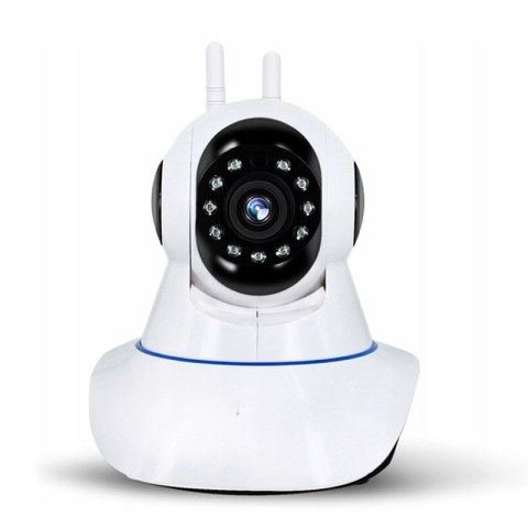 Niania 360° Wi-Fi Sterowana Telefonem - Monitoring Dziecka I Nocny Widok