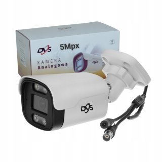 Nowa Zewnętrzna Kamera Analogowa 5Mp Dual Light Ahd Ip66 2.8Mm 110° Ir25m