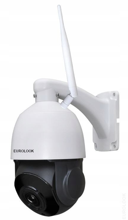 Obrotowa Kamera Ip 5Mpx Z 20X Zoomem, Wodoodporna, Aplikacja Mobilna