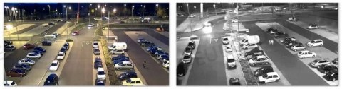 Obrotowa Kamera Ip 5Mpx Z 20X Zoomem, Wodoodporna, Aplikacja Mobilna