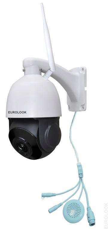 Obrotowa Kamera Ip 5Mpx Z 20X Zoomem, Wodoodporna, Aplikacja Mobilna