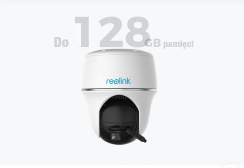 Reolink Argus Pt 2K | Bezprzewodowa Kamera Ip 5Mp Z Akumulatorem 64Gb