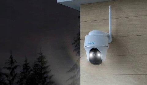 Reolink Argus Pt 2K | Bezprzewodowa Kamera Ip 5Mp Z Akumulatorem 64Gb