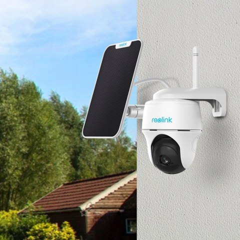 Reolink Argus Pt 2K | Bezprzewodowa Kamera Ip 5Mp Z Akumulatorem 64Gb