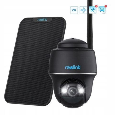 Reolink Argus Pt 2K - Bezprzewodowa Kamera Z Wifi I Nocnym Wizjorem