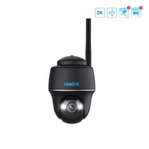 Reolink Argus Pt 2K - Bezprzewodowa Kamera Z Wifi I Nocnym Wizjorem