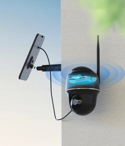 Reolink Argus Pt 2K - Bezprzewodowa Kamera Z Wifi I Nocnym Wizjorem