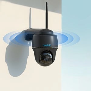 Reolink Argus Pt 2K - Bezprzewodowa Kamera Z Wifi I Nocnym Wizjorem