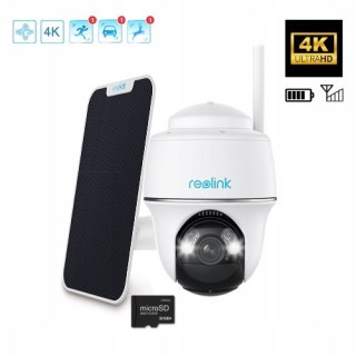 Reolink Go Pt Ultra 4K Kamera Gsm Z Zasilaniem Solarnym, 8Mpx
