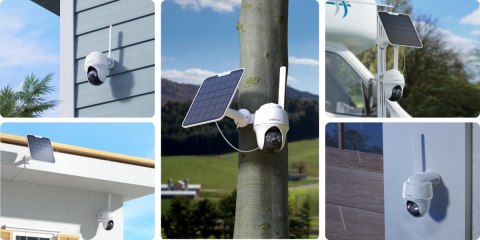 Reolink Go Pt Ultra 4K Kamera Gsm Z Zasilaniem Solarnym, 8Mpx