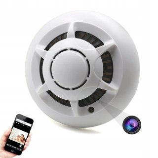 Ukryta Kamera W Czujniku Dymu Wifi Full Hd Z Podglądem Na Żywo Z Aplikacji