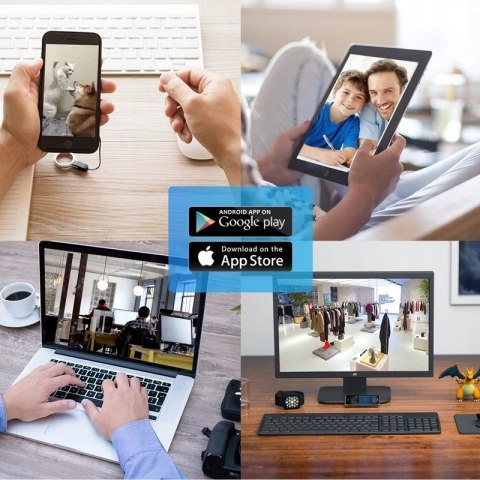 Ukryta Kamera W Czujniku Dymu Wifi Full Hd Z Podglądem Na Żywo Z Aplikacji