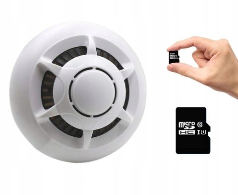 Ukryta Kamera W Czujniku Dymu Wifi Full Hd Z Podglądem Na Żywo Z Aplikacji