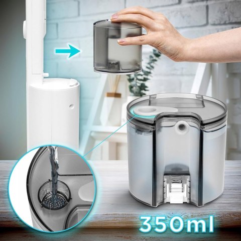 Elektryczny Mop Parowy Duronic Stm11 1100W 15 Sek 2Kg 300Ml Na Podłogi