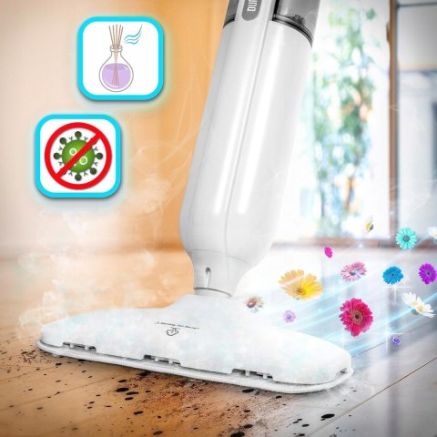 Elektryczny Mop Parowy Duronic Stm11 1100W 15 Sek 2Kg 300Ml Na Podłogi