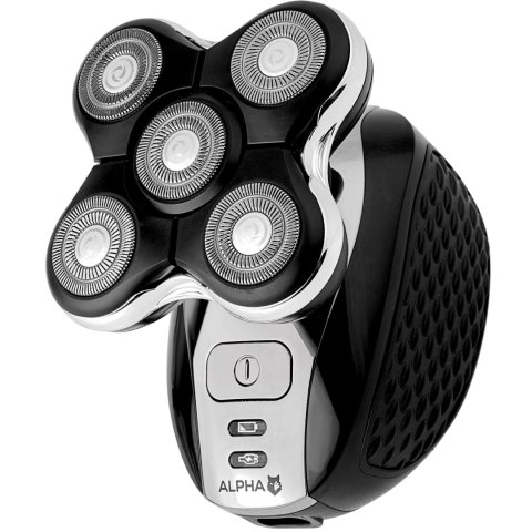 Golarka Alpha Tr7-Pro Z 5 Ostrzami Ipx7 I Trymerem Do Brody Do Precyzyjnej Pielęgnacji