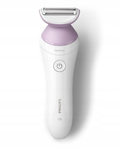 Golarka Damska Bezprzewodowa Na Sucho I Mokro 4 Akcesoria Philips Brl136/00