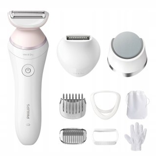 Golarka Damska Philips Brl176/00 Na Sucho I Mokro, Ergonomiczna Z Nasadkami