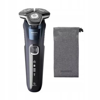 Golarka Elektryczna Męska Philips S5885/10 Na Mokro I Sucho 60 Min Skiniq