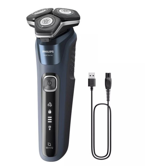 Golarka Elektryczna Męska Philips S5885/10 Na Mokro I Sucho 60 Min Skiniq