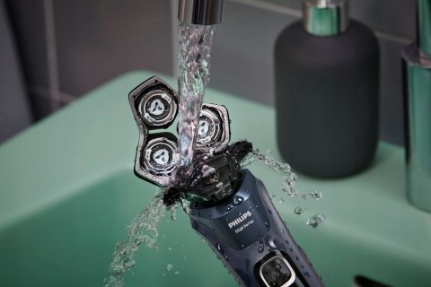 Golarka Elektryczna Męska Philips S5885/10 Na Mokro I Sucho 60 Min Skiniq