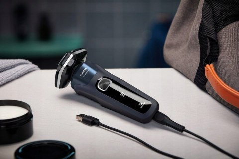 Golarka Elektryczna Męska Philips S5885/10 Na Mokro I Sucho 60 Min Skiniq