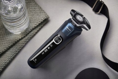 Golarka Elektryczna Męska Philips S5885/10 Na Mokro I Sucho 60 Min Skiniq