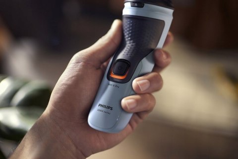 Golarka Elektryczna Philips X3003/00 Na Mokro I Sucho, 27 Ostrzy Powercut