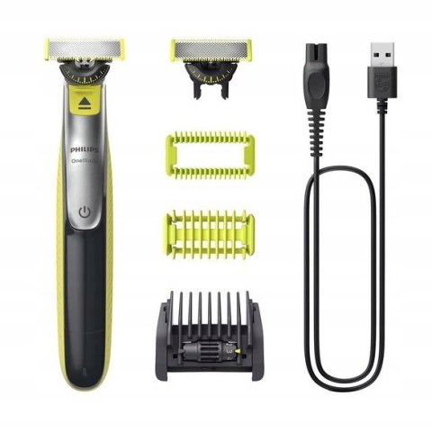 Golarka Philips Oneblade Dwustronna Wodoodporna Z Nasadką 5W1 Do Twarzy