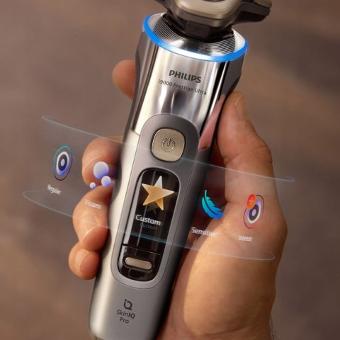 Golarka Skiniq Pro Philips Xp9404/46 Sucho/Mokro Lift & Cut 360° Głowica