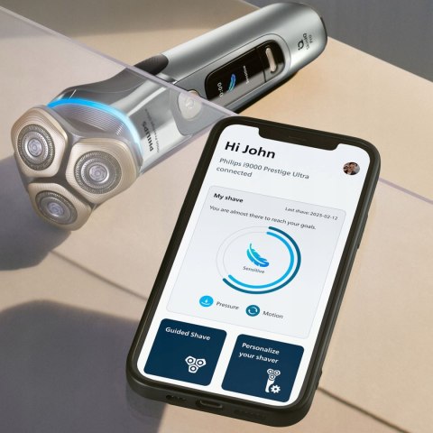 Golarka Skiniq Pro Philips Xp9404/46 Sucho/Mokro Lift & Cut 360° Głowica