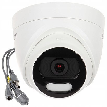 Kamera Analogowa Hikvision Ds-2Ce72hft-F28 5Mp Colorvu Ahd/Hd-Tvi/Hd-Cvi
